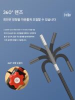 내시경 HD 카메라 360도 회전 방수 및 오일 방지 엔진 탄소 침전물 감지 내시경 자동차 유지 관리 - 이미지 4