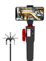 내시경 HD 카메라 360도 회전 방수 및 오일 방지 엔진 탄소 침전물 감지 내시경 자동차 유지 관리 - 이미지 5