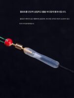 구리 헤드 회전 플로트 시트 슬라이딩 플로트 시트 실리콘 뗏목 낚시 플로트 시트 경쟁용 플러그 플로트 마크 시트 낚시 액세서리 - 이미지 3