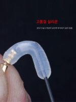 구리 헤드 회전 플로트 시트 슬라이딩 플로트 시트 실리콘 뗏목 낚시 플로트 시트 경쟁용 플러그 플로트 마크 시트 낚시 액세서리 - 이미지 4