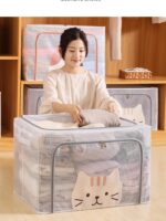 옷장 침실 공간 활용 유물 다양한 옷 보관 상자 유물 대학 기숙사 침실 좋은 것들