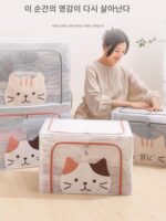 옷장 침실 공간 활용 유물 다양한 옷 보관 상자 유물 대학 기숙사 침실 좋은 것들 - 이미지 3