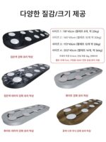 직사각형 식탁 전기 턴테이블 가정용 심플 통합 롱 테이블 지능형 원격 제어 자동 회전 무소음 컨베이어 벨트 - 이미지 5