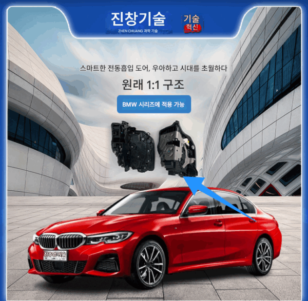 Zhenchuang Technology 전기 흡입 도어 전기 테일 게이트 전기 페달 원킥 센서 예약 보증금 전기 도어 수정