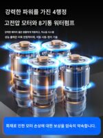 야채에 물을 주는 물뿌리개, 가정용 실외 물뿌리개, 야채밭 펌프, 농업용 관개 충전식 물 펌프 - 이미지 3