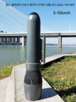 패들보드 전기 프로펠러 보트 카약 서핑보드 모터 500W 무브러시 모터 MRS 수중 부스터