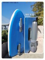 패들보드 전기 프로펠러 보트 카약 서핑보드 모터 500W 무브러시 모터 MRS 수중 부스터 - 이미지 4