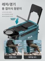 시트 박스, 대용량 경쟁용 낚시 박스, 바퀴 달린 낚시 박스, 다기능 낚시 박스 세트 전체 세트, 테이블 낚시 박스, 경량 - 이미지 2