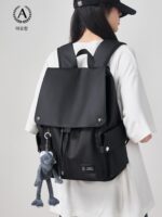 아오캉 백팩 여성용 2025년 신상품 여행 가방 백팩 대학생 백팩 남성용 대용량 경량 컴퓨터 가방 - 이미지 3