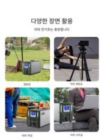 220v 야외 자율 주행 자동차 캠핑 스톨 충전 에너지 저장 대용량 휴대용 모바일 배터리 전원 공급 - 이미지 3