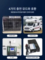 220v 야외 자율 주행 자동차 캠핑 스톨 충전 에너지 저장 대용량 휴대용 모바일 배터리 전원 공급 - 이미지 4