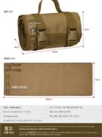 가디언 캠핑 습기 방지 매트 대형 싱글 더블 옥스포드 천 두꺼운 방수 슈팅 매트 텐트 슬리핑 매트 - 이미지 2