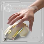 노트북, 데스크탑, 휴대폰 및 태블릿을 위한 새로운 G3 Bluetooth 2.4G 듀얼 모드 게이밍 마우스 범용 충전 - 이미지 4