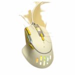 노트북, 데스크탑, 휴대폰 및 태블릿을 위한 새로운 G3 Bluetooth 2.4G 듀얼 모드 게이밍 마우스 범용 충전 - 이미지 5