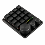 3노브 16키 기계식 커스텀 키보드 Procreate 디자이너 키보드 매크로 프로그래밍 Ps Da Vinci Pr - 이미지 3