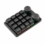 3노브 16키 기계식 커스텀 키보드 Procreate 디자이너 키보드 매크로 프로그래밍 Ps Da Vinci Pr - 이미지 4