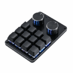 3노브 16키 기계식 커스텀 키보드 Procreate 디자이너 키보드 매크로 프로그래밍 Ps Da Vinci Pr - 이미지 5