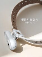 4G 고양이 개 애완동물 첫 번째 관점 매달린 목 카메라 모니터링 기록 칼라 카메라 착용 라이브 촬영 - 이미지 5