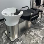 인터넷 유명인 이발소 샴푸 침대 미용실 스타일리쉬 심플 세라믹 깊은 분지 반 누운 물세척 침대 미용실 전용과 동일한 스타일 - 이미지 3