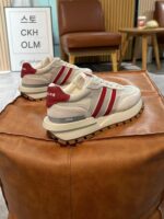 홍콩에서 여성용 포레스트 검프 슈즈 구매 2025년 봄 신상품 레트로 덱선 와플 두꺼운 밑창 캐주얼 스포츠화로 발이 작아 보여요