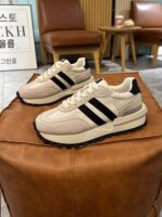 홍콩에서 여성용 포레스트 검프 슈즈 구매 2025년 봄 신상품 레트로 덱선 와플 두꺼운 밑창 캐주얼 스포츠화로 발이 작아 보여요 - 이미지 2