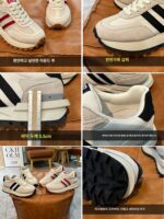 홍콩에서 여성용 포레스트 검프 슈즈 구매 2025년 봄 신상품 레트로 덱선 와플 두꺼운 밑창 캐주얼 스포츠화로 발이 작아 보여요 - 이미지 3