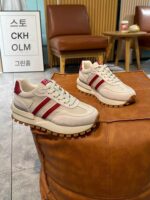 홍콩에서 여성용 포레스트 검프 슈즈 구매 2025년 봄 신상품 레트로 덱선 와플 두꺼운 밑창 캐주얼 스포츠화로 발이 작아 보여요 - 이미지 5