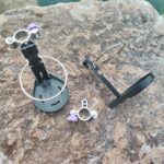 낚시 의자 액세서리 컵 홀더 25 튜브 접이식 물컵 홀더 낚시 의자 범용 낚시 상자 삽입 티컵 홀더 자동차 컵 홀더 컵 홀더