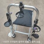 낚시 의자 액세서리 컵 홀더 25 튜브 접이식 물컵 홀더 낚시 의자 범용 낚시 상자 삽입 티컵 홀더 자동차 컵 홀더 컵 홀더 - 이미지 2