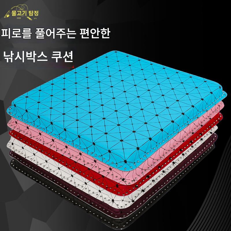 main_713783910055_0-1 엉덩이 통증을 예방하는 범용 낚시 상자 시트 쿠션 낚시 상자 두꺼워진 고탄성 방수 시트 쿠션 낚시 의자 특수 액세서리 흡입 컵 쿠션 - 이미지 1