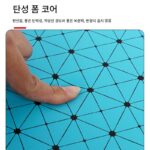 엉덩이 통증을 예방하는 범용 낚시 상자 시트 쿠션 낚시 상자 두꺼워진 고탄성 방수 시트 쿠션 낚시 의자 특수 액세서리 흡입 컵 쿠션 - 이미지 2