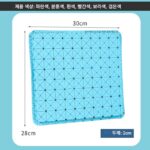 엉덩이 통증을 예방하는 범용 낚시 상자 시트 쿠션 낚시 상자 두꺼워진 고탄성 방수 시트 쿠션 낚시 의자 특수 액세서리 흡입 컵 쿠션 - 이미지 3