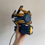 Death Stranding Ozodek 스캐너 데스크 램프 Xiaohongshu 핫 세일 Cos 소품 분위기 조명 게임 주변 - 이미지 2