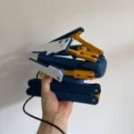 Death Stranding Ozodek 스캐너 데스크 램프 Xiaohongshu 핫 세일 Cos 소품 분위기 조명 게임 주변 - 이미지 3