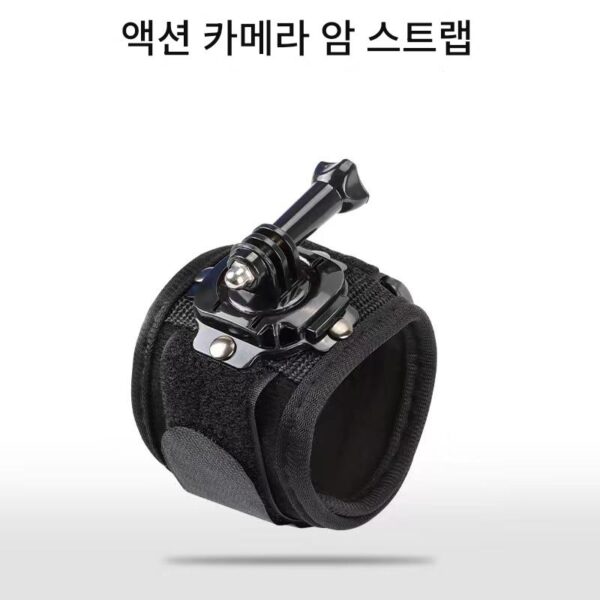 유니버설 고프로 마운틴 도그 및 기타 스포츠 카메라 헤드 스트랩 가슴 스트랩 자전거 헬멧 오토바이 헬멧 손목 스트랩