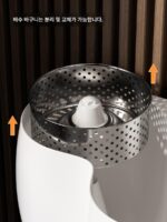 배수구가 있는 Muite MUWTF 바닥 걸레 풀 발코니 세라믹 걸레 풀 욕실 통합 걸레 풀 홈 - 이미지 3