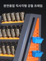 CNC 가공 센터 툴 홀더 랙 BT30 툴 홀더 보관 랙 BT40 툴 헤드 툴 카트 CNC 툴 홀더 랙 - 이미지 3