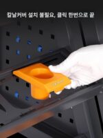 CNC 가공 센터 툴 홀더 랙 BT30 툴 홀더 보관 랙 BT40 툴 헤드 툴 카트 CNC 툴 홀더 랙 - 이미지 5