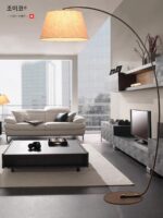 JOICO 스위스 플로어 램프 거실 고급 소파 옆 크리에이티브 낚시 램프 분위기 조명 럭셔리 수직 테이블 램프 - 이미지 4