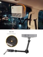 젠슨 아웃도어 그레이트월 탱크 300 스페셜 리저브 트렁크 HD 폴딩 프로젝션 스크린 모바일 시네마 - 이미지 4