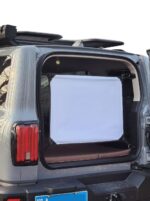 젠슨 아웃도어 그레이트월 탱크 300 스페셜 리저브 트렁크 HD 폴딩 프로젝션 스크린 모바일 시네마 - 이미지 5