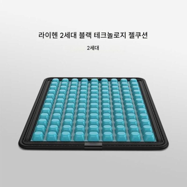 라이헨 젤쿠션 낚시박스 쿨쿠션 방수 여름쿠션 여름두꺼운 의자 편안한 좌석쿠션 엉덩이쿠션