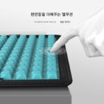 라이헨 젤쿠션 낚시박스 쿨쿠션 방수 여름쿠션 여름두꺼운 의자 편안한 좌석쿠션 엉덩이쿠션 - 이미지 2