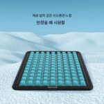 라이헨 젤쿠션 낚시박스 쿨쿠션 방수 여름쿠션 여름두꺼운 의자 편안한 좌석쿠션 엉덩이쿠션 - 이미지 3