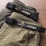 정말 멋진 일본 JI 원단이에요! 남성 봄 여름 얇은 기능성 스타일 작업복 탄력 슬림핏 바지 트렌드 - 이미지 3