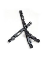 GoPro DJI 스포츠 카메라 액세서리 오토바이 브라켓 금속 연장 막대 헬멧 알루미늄 합금 연장 암 - 이미지 4