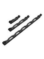 GoPro DJI 스포츠 카메라 액세서리 오토바이 브라켓 금속 연장 막대 헬멧 알루미늄 합금 연장 암 - 이미지 5