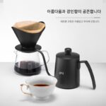 핸드브루 커피포트 세트 가정용 커피필터 컵쉐어링포트 드립커피필터 커피도구 야외용 - 이미지 2