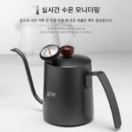 핸드브루 커피포트 세트 가정용 커피필터 컵쉐어링포트 드립커피필터 커피도구 야외용 - 이미지 4