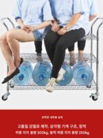 Kawaii 트롤리 산업용 전자 작업장 와이어 메쉬 크롬 도금 턴오버 차량 창고 피킹 트럭 스테이션 재료 분류 차량